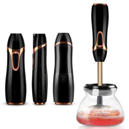 Electric Makeup Brush Cleaner & Dryer — Clean Brushes in 60s