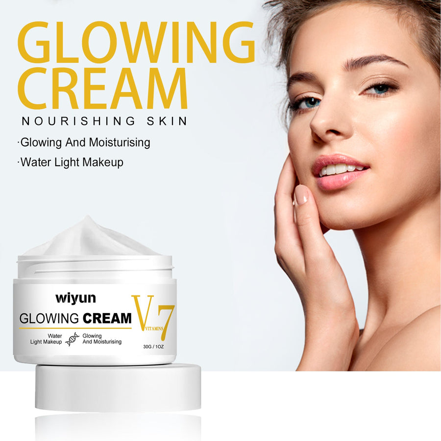 Wiyun V7 Cream Fades Dullness, Wrinkles & Uneven Tone