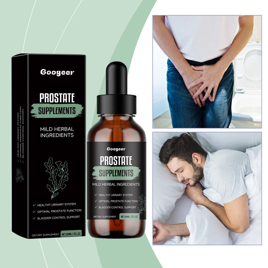Prostate Supplement for Men — Better Urine Flow & Restful