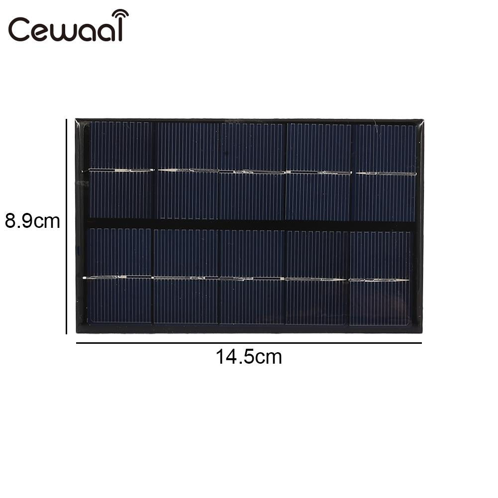USB Solar Panel Charger 5W — Power Anywhere Sunlight Reaches
