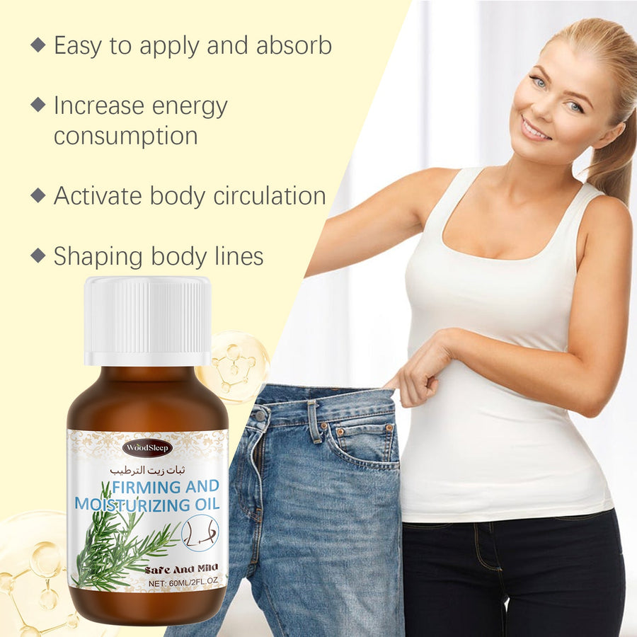 Body Firming Massage Oil for Smooth, Moisturized Skin