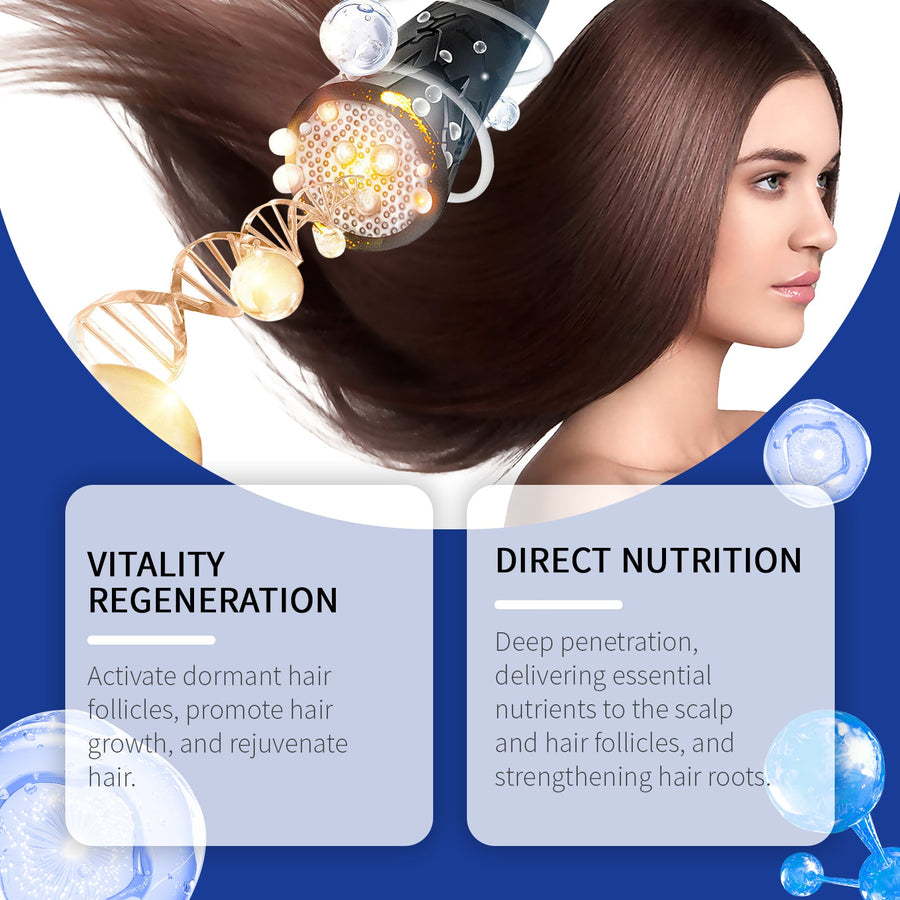 Copper Peptide Hair Growth Oil for Fuller-Looking Hair
