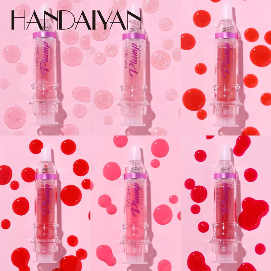 Lip Plumping Gloss for Crystal-Shine, Fuller Lips