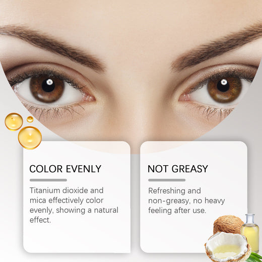Air Cushion Brow Cream for Natural, Long-Lasting Color