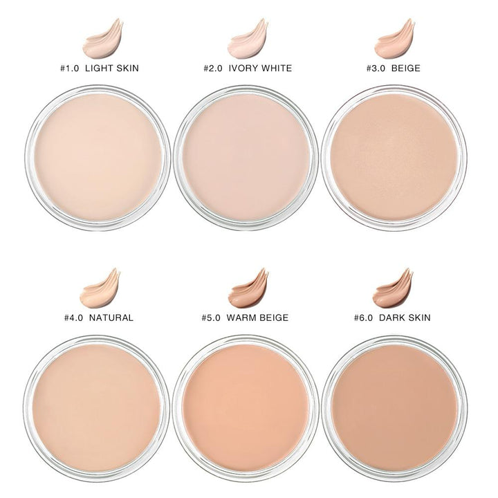 Full-Coverage Cream Concealer for Even-Looking Skin
