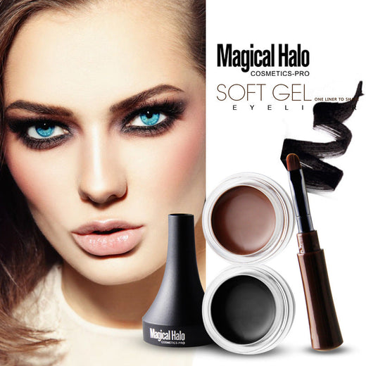 Waterproof Gel Eyeliner for Smudge-Free Definition