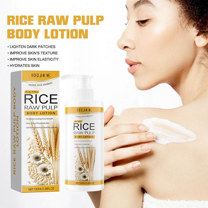 Rice Pulp Body Lotion for Brighter Even-Toned Skin