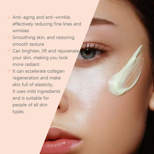 Retinol Anti-Wrinkle Cream for Smoother, Brighter Skin