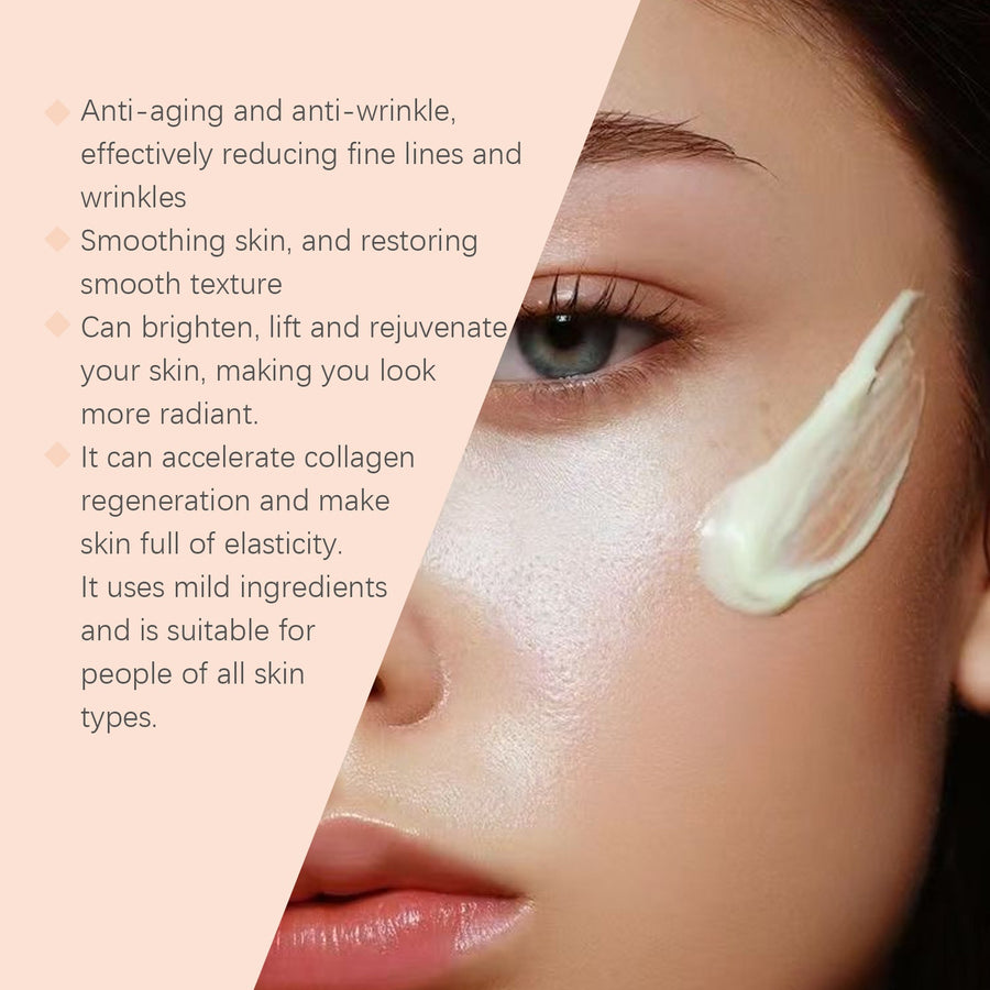Retinol Anti-Wrinkle Cream for Smoother, Brighter Skin