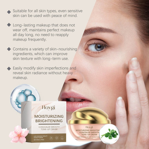 Moisturizing Concealer Cream for Smooth, Radiant Skin
