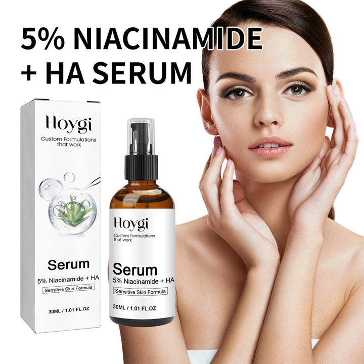 5% Niacinamide HA Serum for Sensitive Skin Hydration