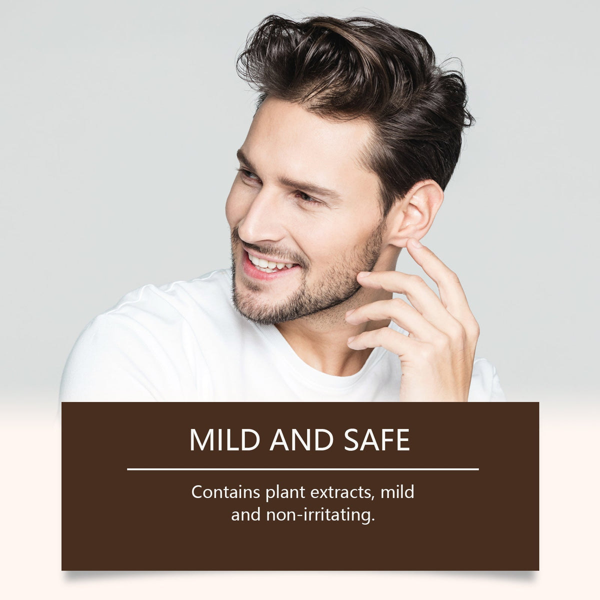 Coffee Facial Scrub for Men – Pre-Shave & Pore Cleanser