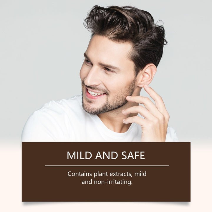 Coffee Facial Scrub for Men – Pre-Shave & Pore Cleanser