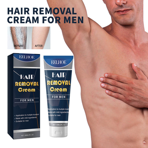 Men's Hair Removal Cream for Underarm, Chest & Body Hair