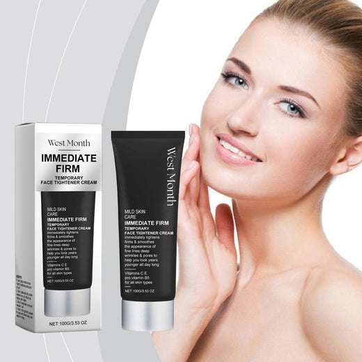 Facial Firming Cream for Instant Skin Tightening