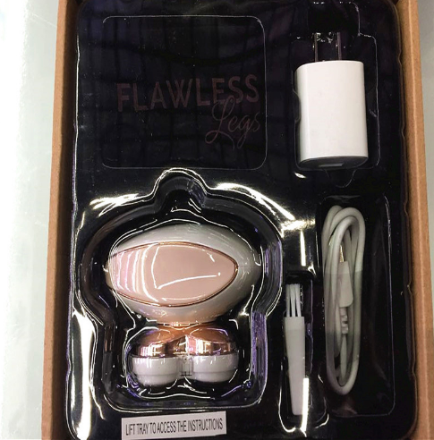 FLAWLESS Legs Epilator — Painless, Long‑Lasting Hair Removal