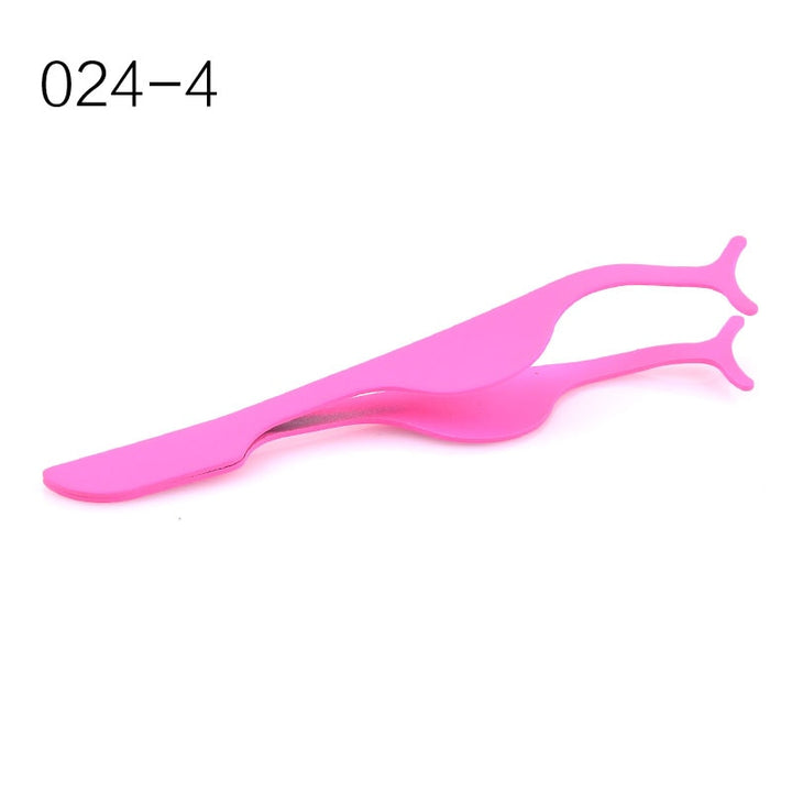 Precision Eyelash Applicator Tweezers — Effortless Lash