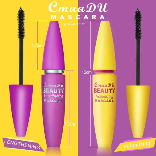 4D Mascara Duo for Longer, Fuller-Looking Lashes Set