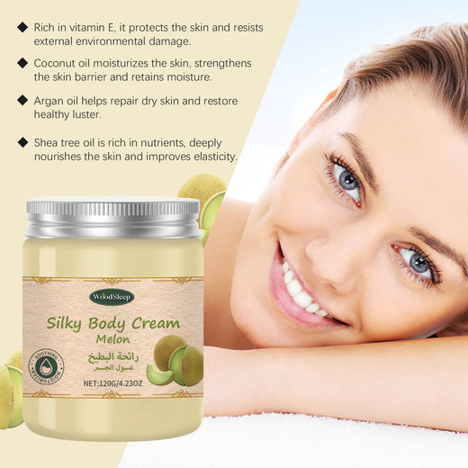 Cantaloupe Body Moisturizer for Soft, Smooth Skin Care