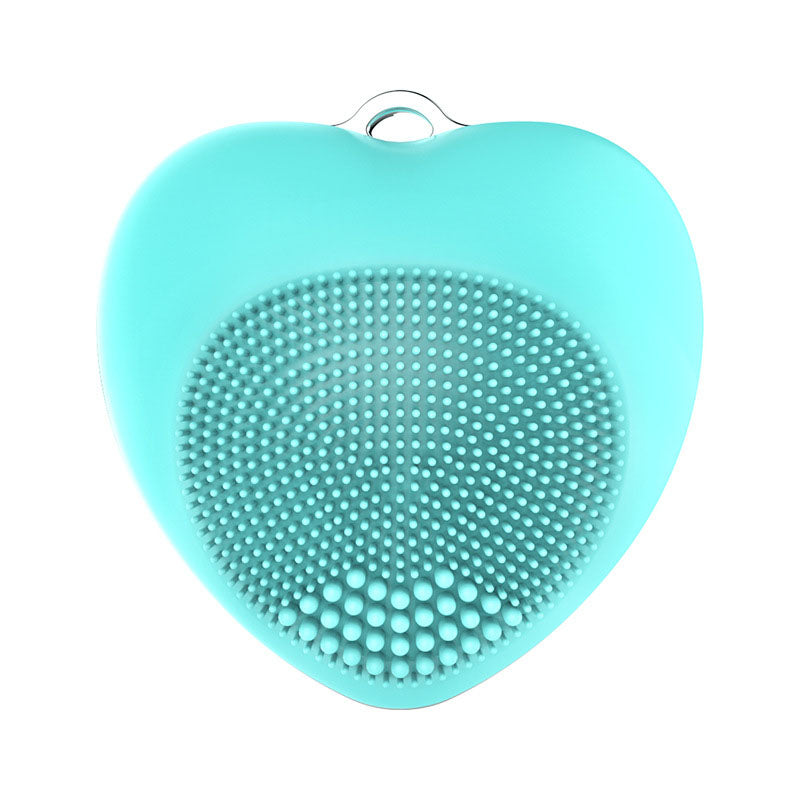 Heart-Shaped Silicone Facial Cleanser — Deep Pore Clean