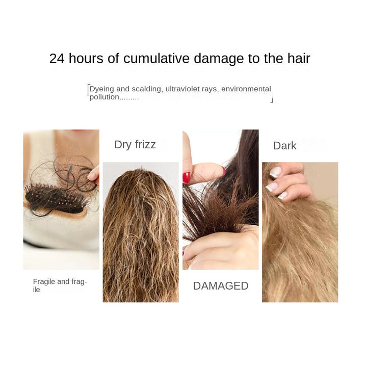 Collagen Hair Mask for Dry, Frizzy Hair Texture Care