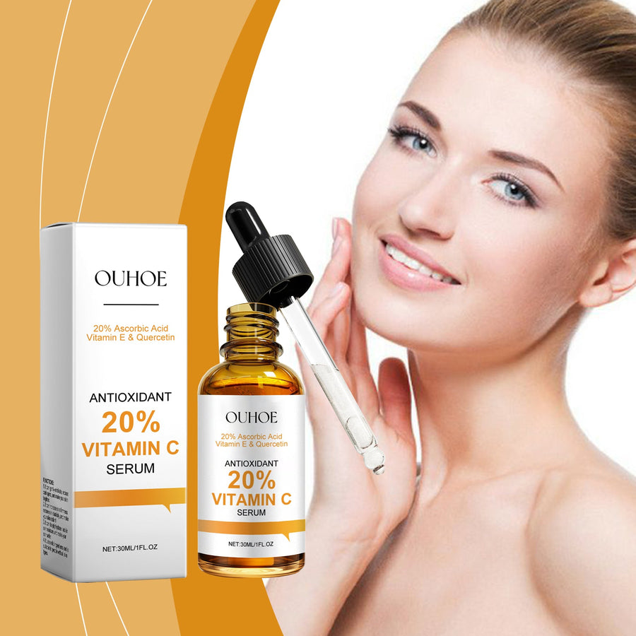 Vitamin C Serum for Brighter, Smoother-Looking Skin