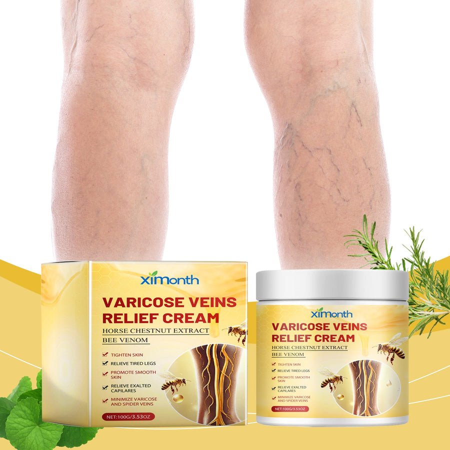 Bee Venom Varicose Cream — Visibly Reduce Vein Appearance