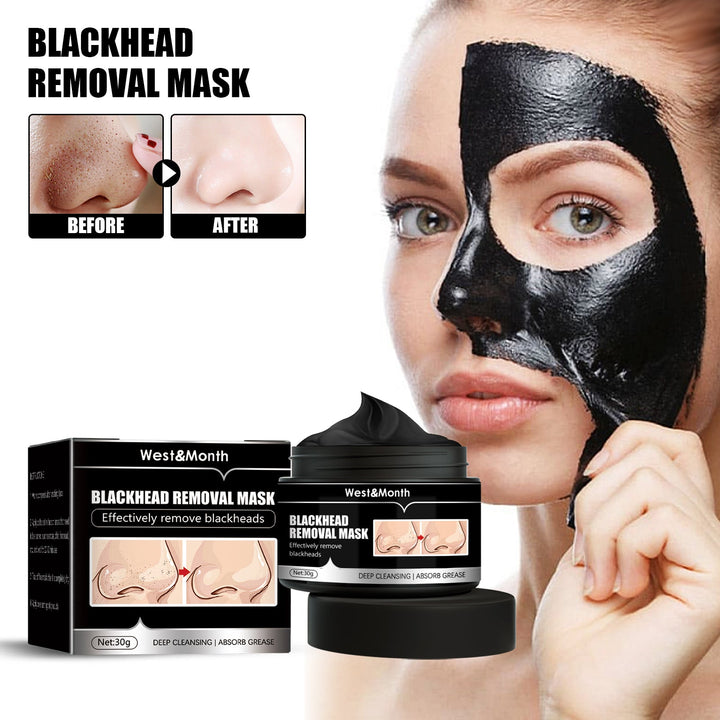 Blackhead Removal Mask — Activated Charcoal Peel‑Off Deep