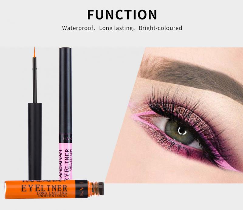 HANDAIYAN 12 Color Liquid Eyeliner Waterproof Set