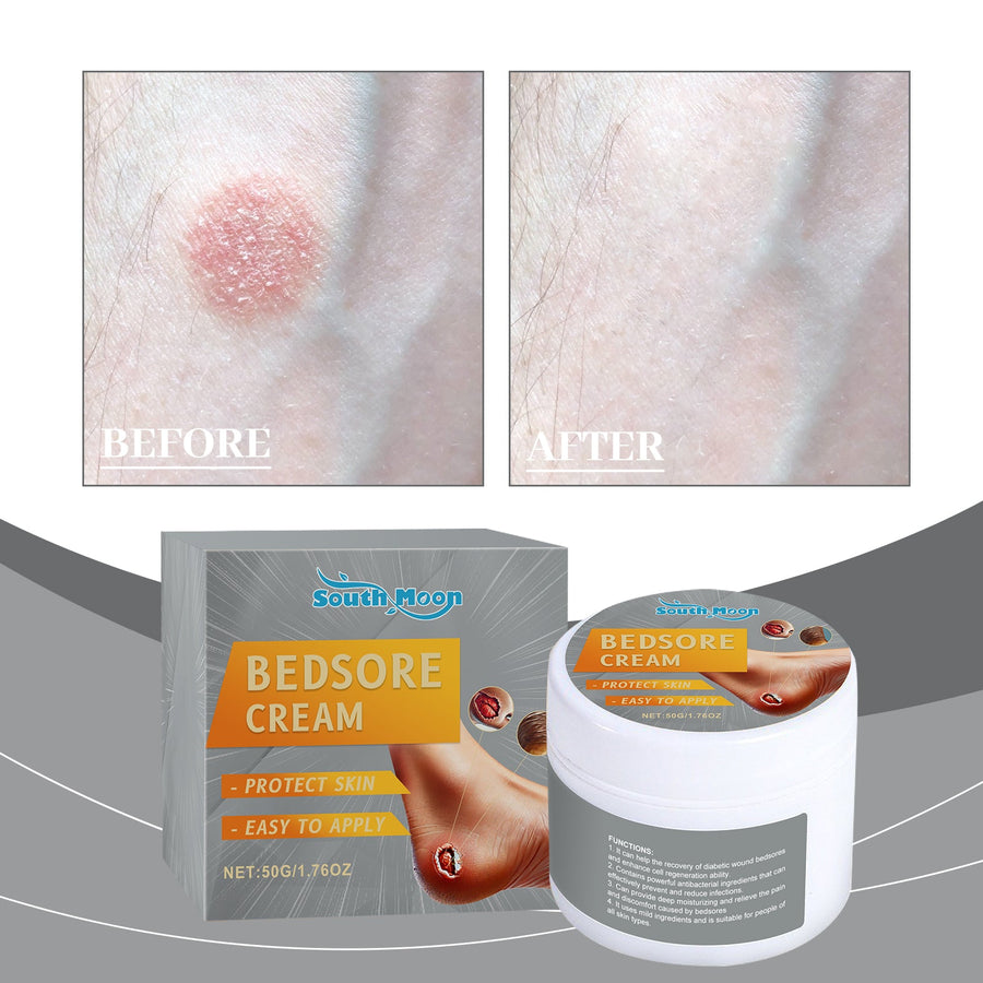 Diabetic Bedsore Cream — Herbal Antibacterial Healing