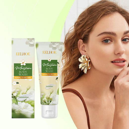 Jasmine Body Wash for Dry Skin That Ends Post-Shower Tightness
