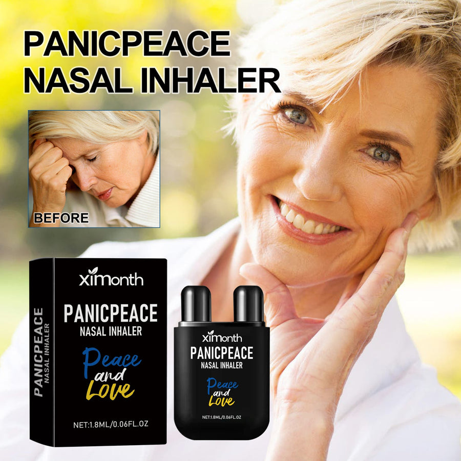 Nasal Inhaler for Anxiety — Instant Natural Calm in Seconds