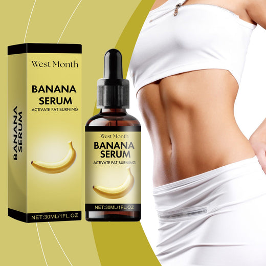 Banana Body Oil for Waist & Arm Massage Toning