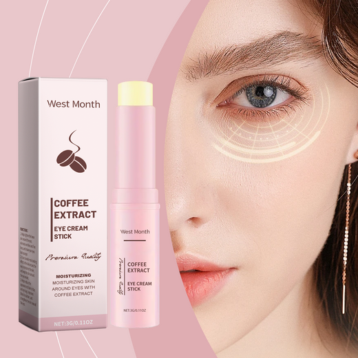 Caffeine Eye Cream Stick for Firming & Brightening Eyes