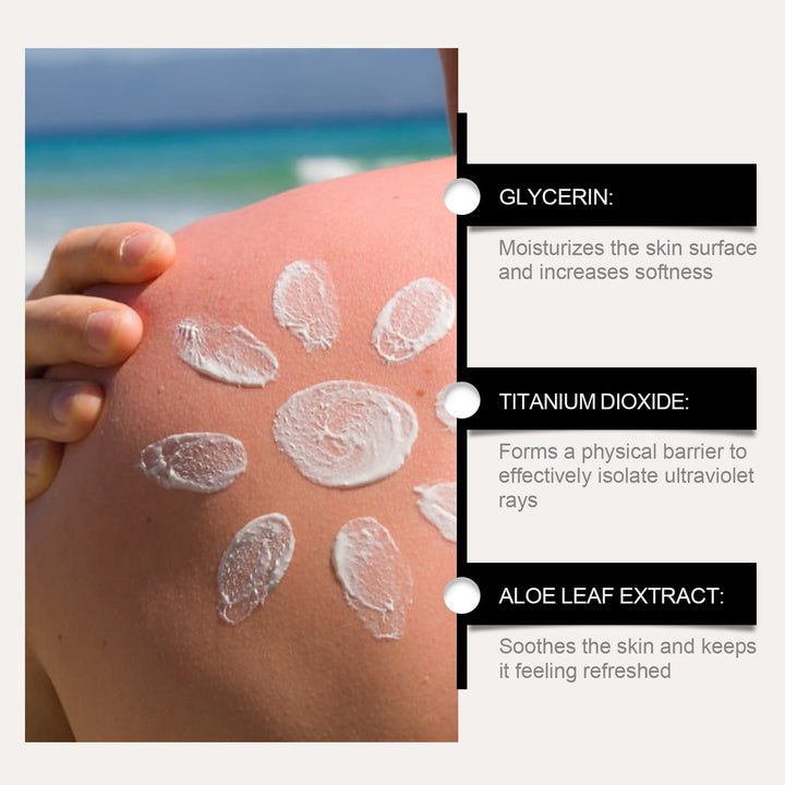 Oil-Control Sunscreen SPF 45 With No White Cast