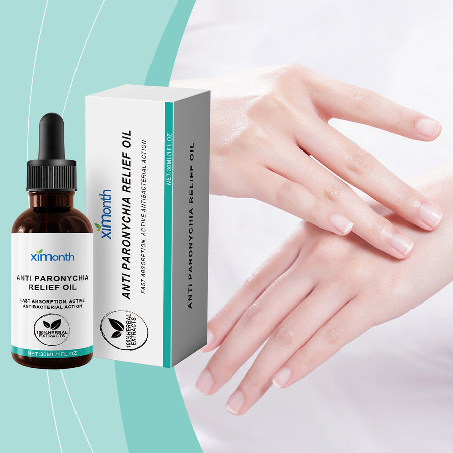 Nail Repair Oil for Paronychia Relief & Cuticle Care
