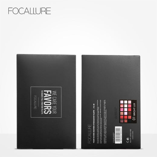 18-Color Eyeshadow Palette for Matte & Shimmer Looks