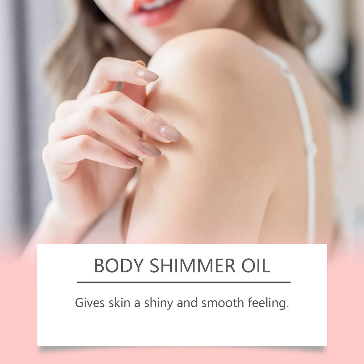 Shimmering Body Oil SPF 45 – Radiant Glow & Sun Protection