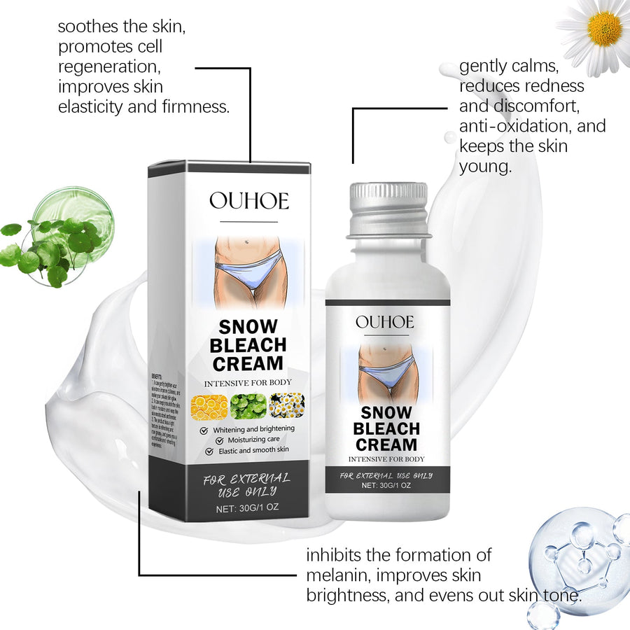 Vitamin C Brightening Cream for Face & Eyes, Daily Glow