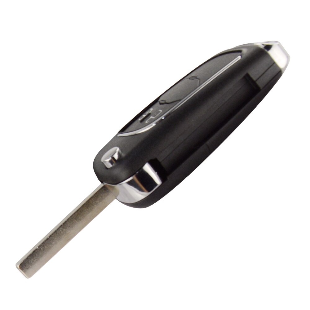 Car Key Shell Replacement Kit — Flip Remote for Chevy