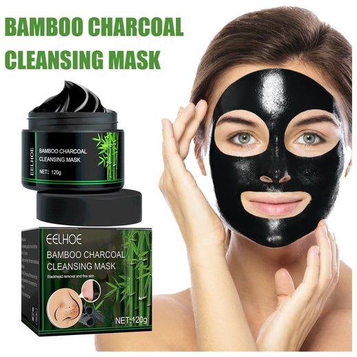 Bamboo Charcoal Peel-Off Mask for Blackhead Removal