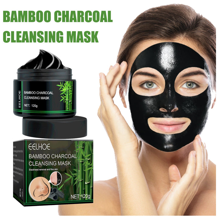 Bamboo Charcoal Peel-Off Mask for Blackhead Removal