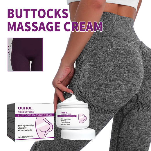 Buttocks Massage Cream for Firmer, Rounder Contour
