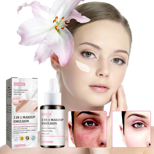 No Makeup Cream for Natural Bright, Moisturized Skin