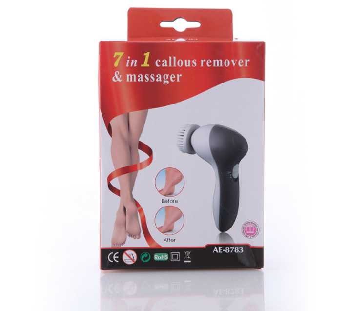 Facial Cleansing Brush With 7 Interchangeable Heads