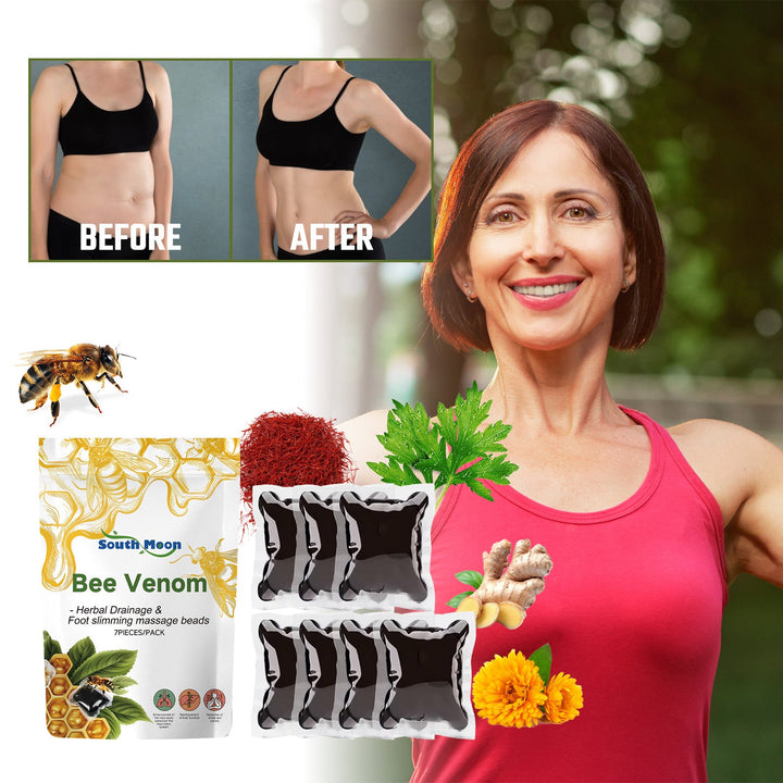 Herbal Drainage Foot Massage Beads for Body Contour