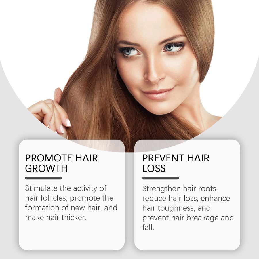 Hair Growth Shampoo for Stronger, Fuller-Looking Hair