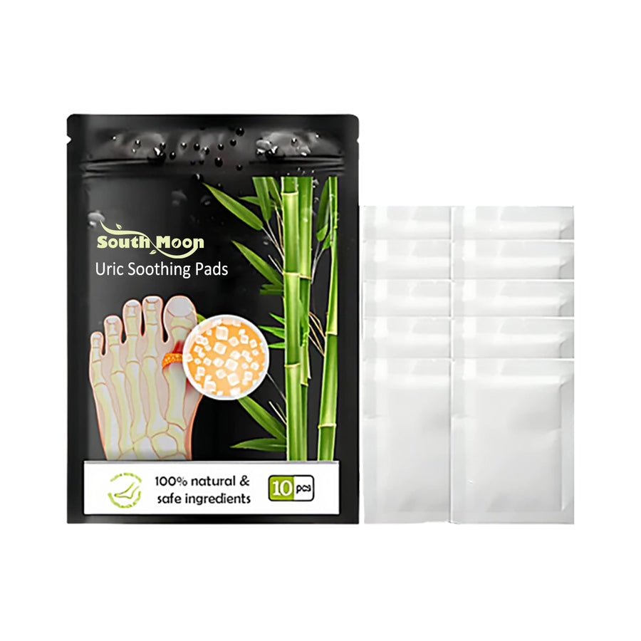 Uric Soothing Pads – Natural Herbal Foot Patches for Pain Relief