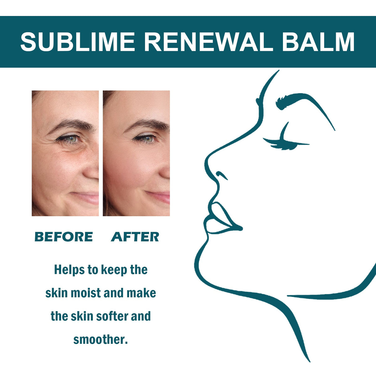 Sublime Renewal Balm — Lighten Fine Lines Visibly & Hydrate