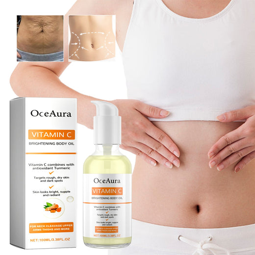 Vitamin C Body Oil for Dark Spots & Bumpy Skin